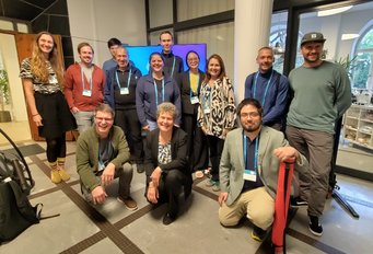 ITMS Mitglieder bei der ICOS Science Konferenz in Lund. ITMS Mitglieder bei der ICOS Science Konferenz in Lund.