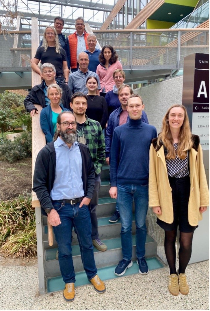 ITMS-Treffen mit dem UBA und dem Thünen-Institut in Dessau-Roßlau.