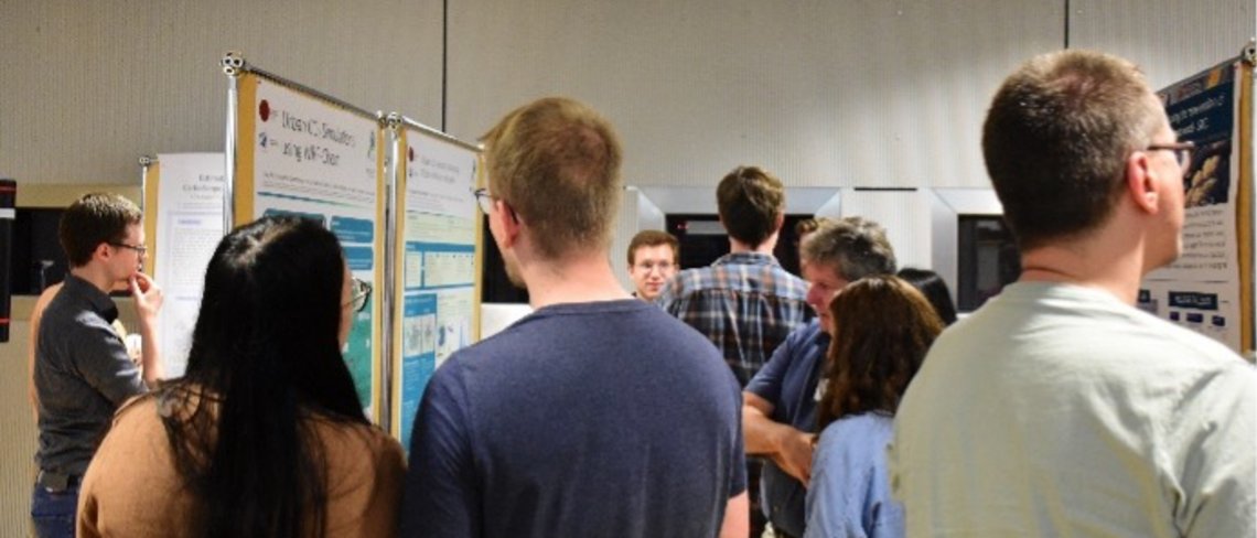 Poster sessions