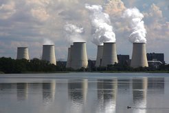 Jänschwalde lignite-fired power plant in Niederlausitz, Brandenburg (© Andreas Fix, DLR)