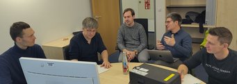UBA Visits DWD to discuss latest ITMS inversion results UBA Visits DWD to discuss latest ITMS inversion results