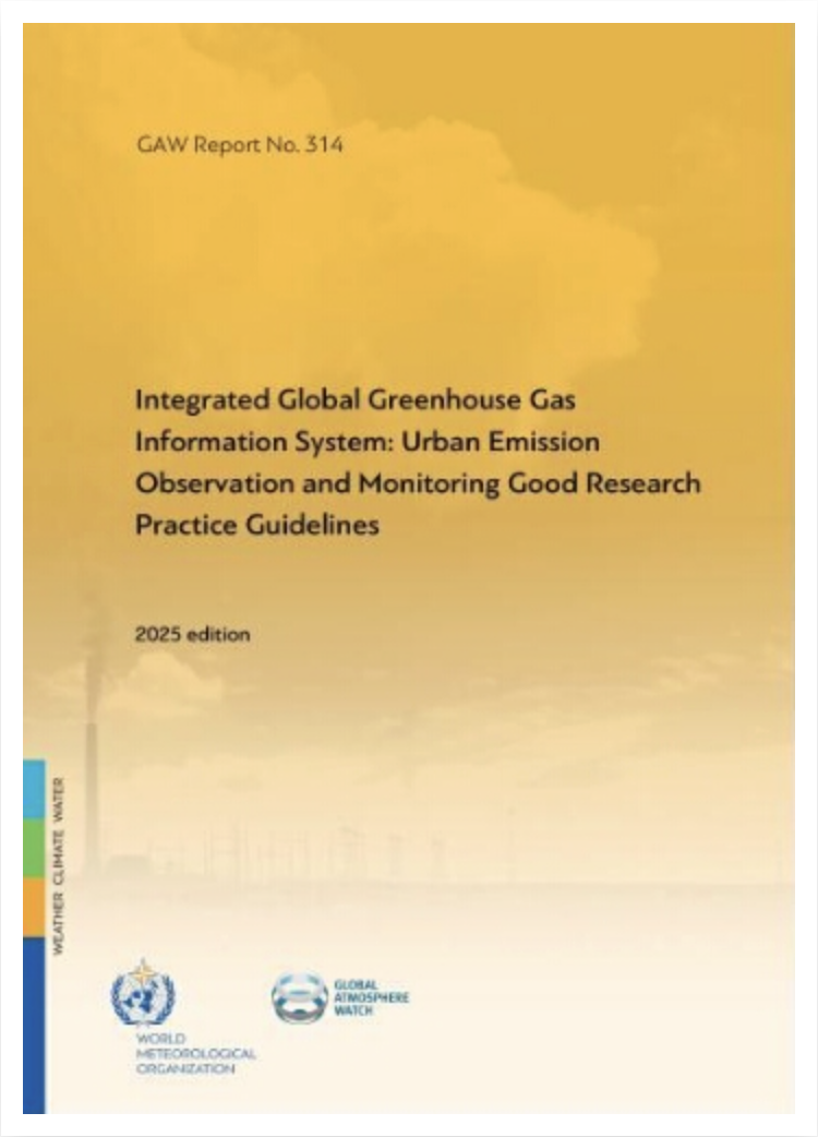 WMO Urban Greenhouse Gas Monitoring Guidelines
