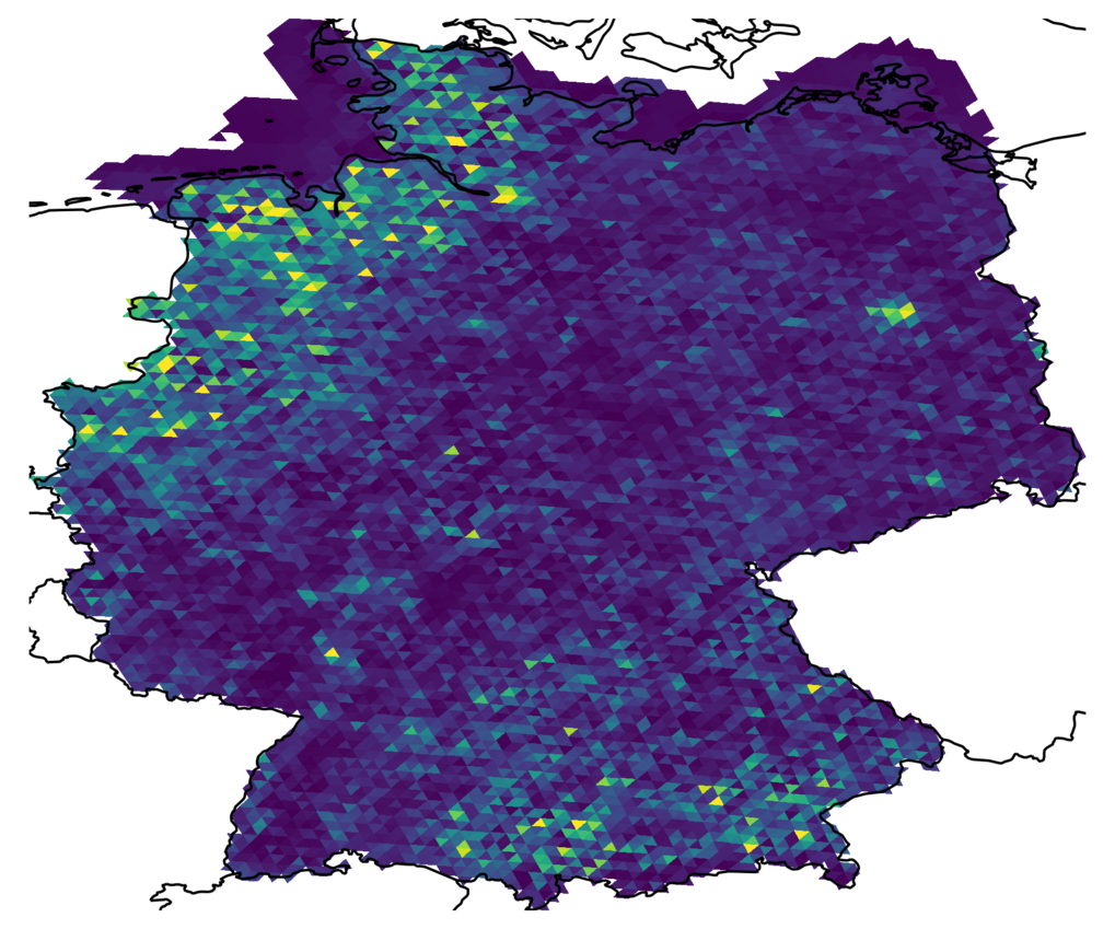 Ensemble-gestützte Abschätzung der deutschen Methanemissionen mit dem ICON-Art Model