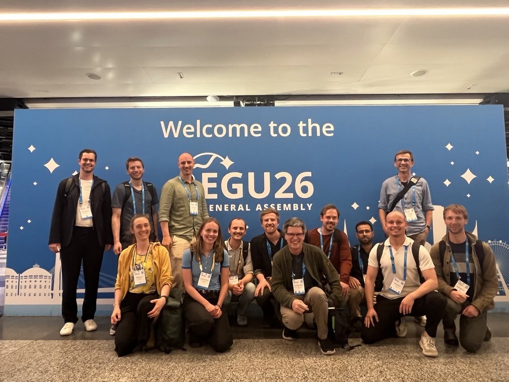 ITMS bei der EGU General Assembly 2026 in Wien&nbsp;