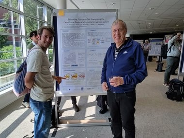 Poster presentation by Frank-Thomas Koch