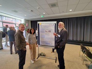 Posterpräsentation von Beatrice Ellerhoff